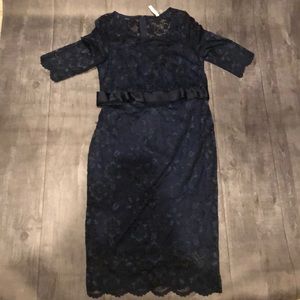 Lace Maternity Dress